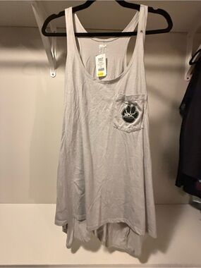 MV Sport Gray Heather Tank Top
